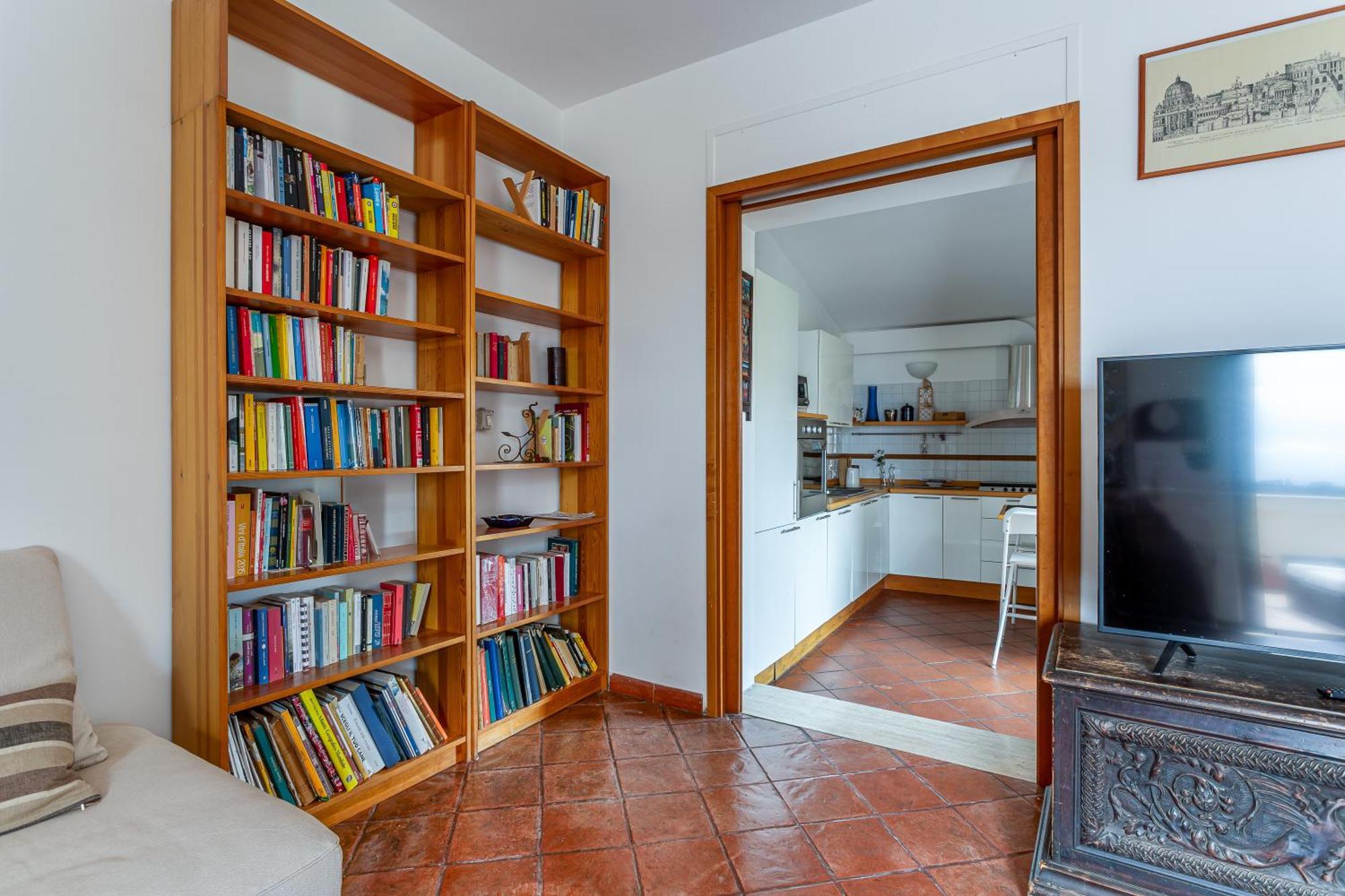 Apartamento Iflat Pantheon & La Dolce Skyline Penthouse Roma