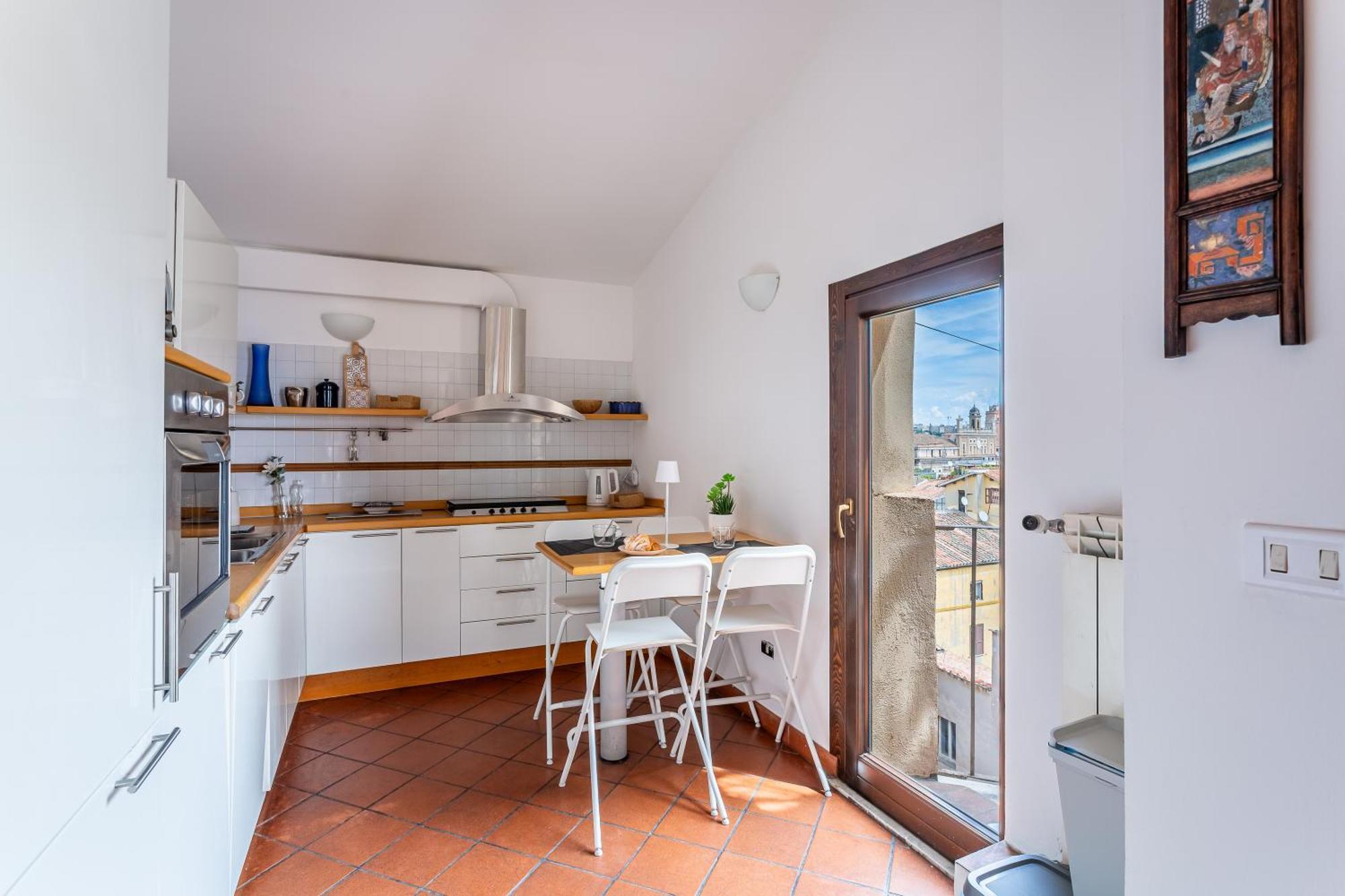 Apartamento Iflat Pantheon & La Dolce Skyline Penthouse