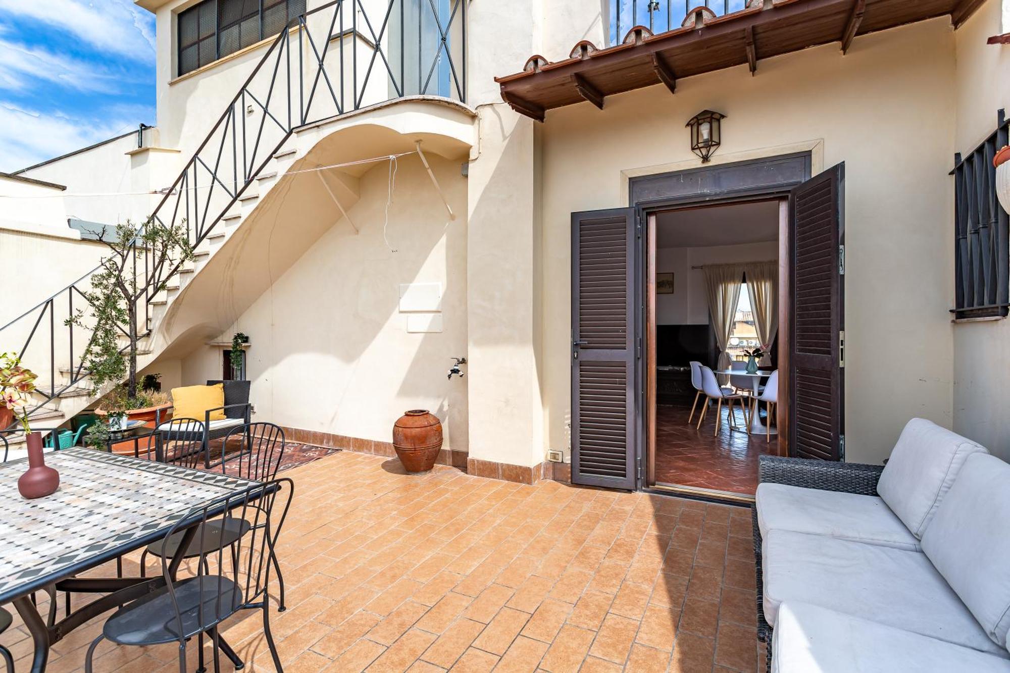 Apartamento Iflat Pantheon & La Dolce Skyline Penthouse Roma