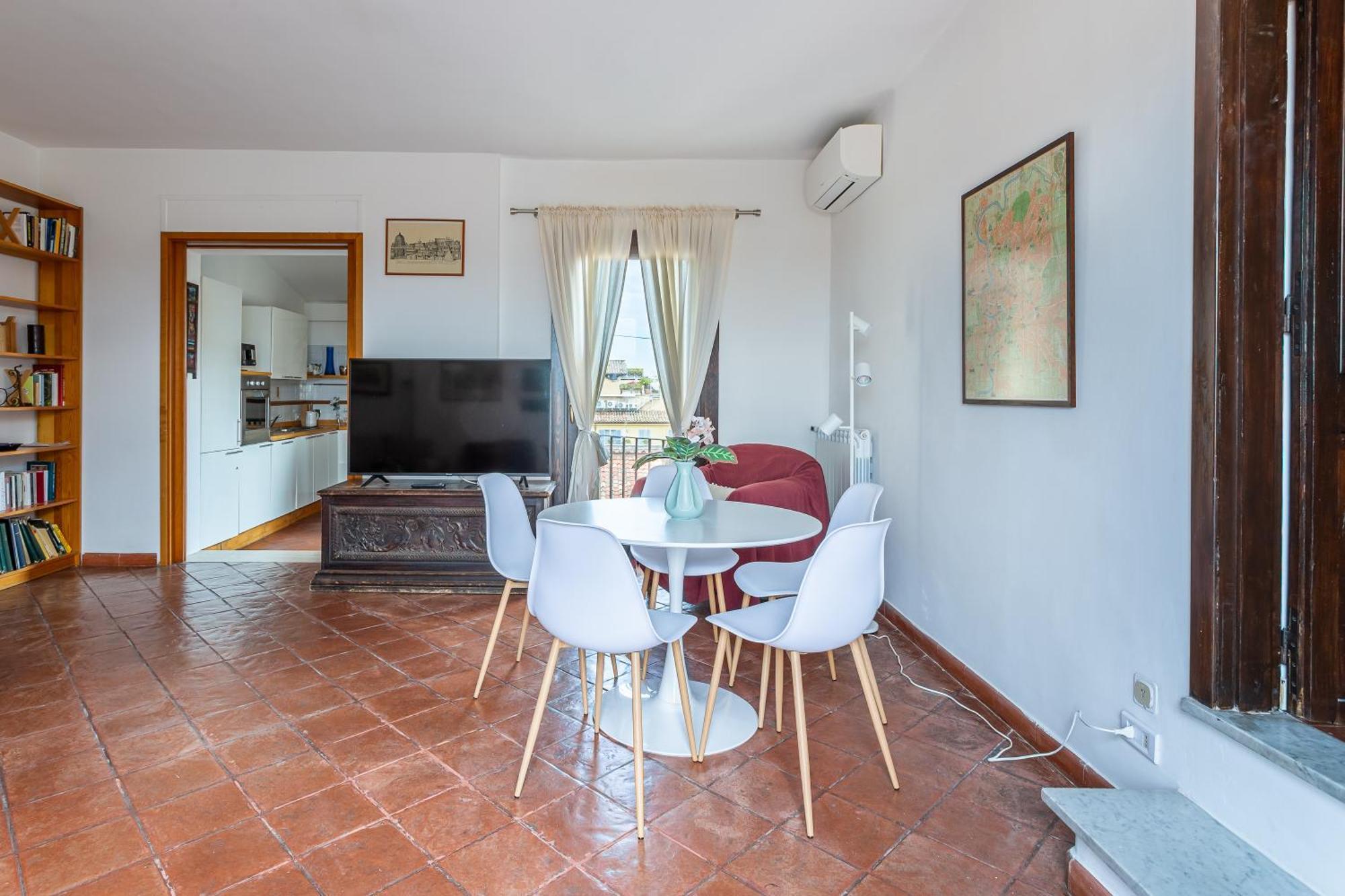 Apartamento Iflat Pantheon & La Dolce Skyline Penthouse