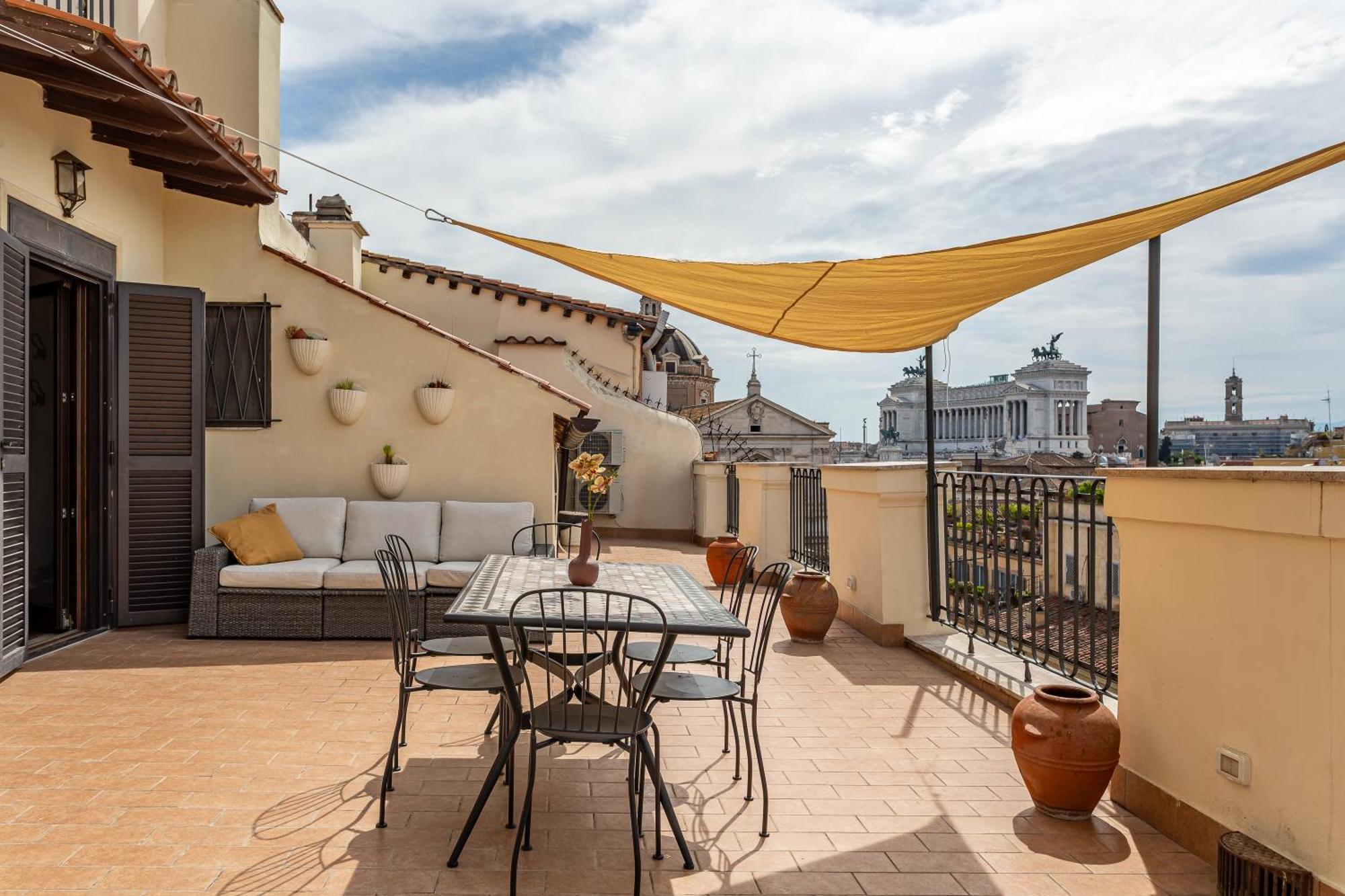 Apartamento Iflat Pantheon & La Dolce Skyline Penthouse